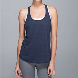 Lululemon women’s 105F singlet racerback tank top